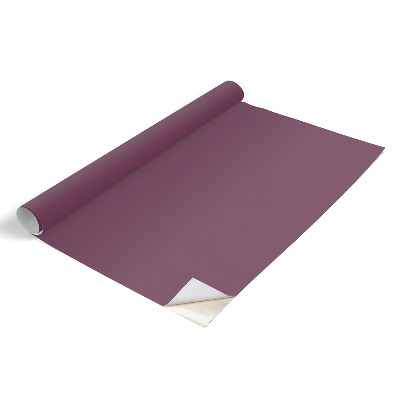 Folia samoprzylepna na meble Kolor purpurowy