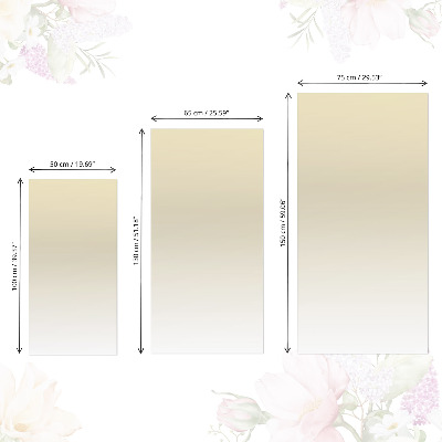 Nalepka na meble Beżowy gradient