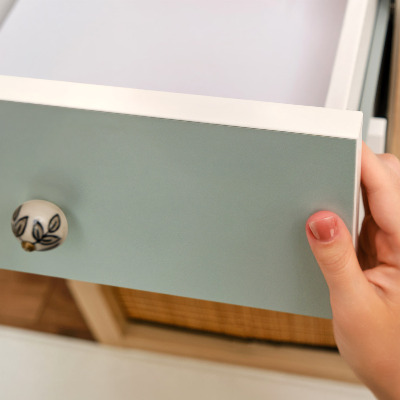 Folia do oklejania mebli Turkusowy gradient