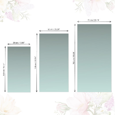 Folia do oklejania mebli Turkusowy gradient