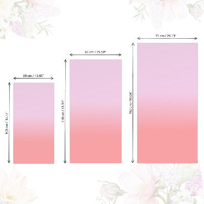 Folia samoprzylepna na meble Różowy gradient