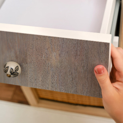 Folia samoprzylepna na meble Drewniana tekstura