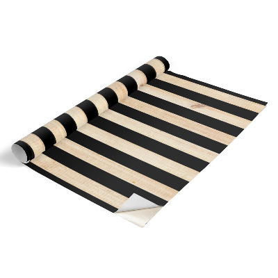 Folia do oklejania mebli Lamele z drewna