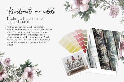 Folia samoprzylepna na meble Drewniane lamele