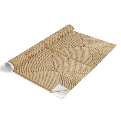 Folia meblowa Pleciona geometria