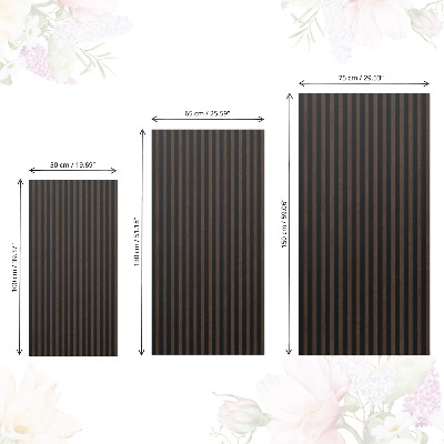 Folia samoprzylepna na meble Drewniane piony