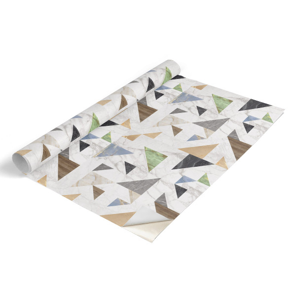 Folia meblowa Geometryczny wzór