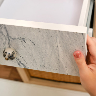 Folia do mebli Marmurowa elegancja