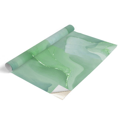 Folia do mebli Zielona abstrakcja