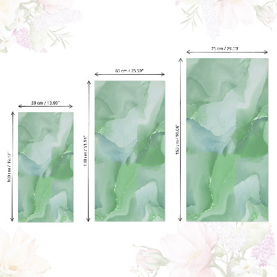 Folia do mebli Zielona abstrakcja