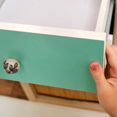 Folia samoprzylepna na meble Mocny miętowy