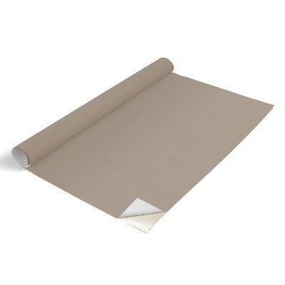 Folia samoprzylepna na meble Pastelowy jasny brąz