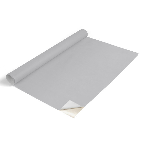 Folia do oklejania mebli Gładki szary