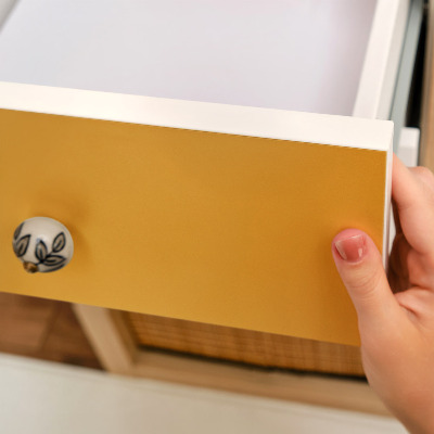 Folia do mebli Żywy pomarańczowy