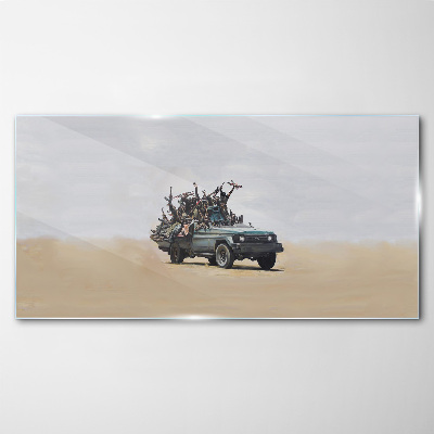 Obraz na Szkle Wojna Banksy