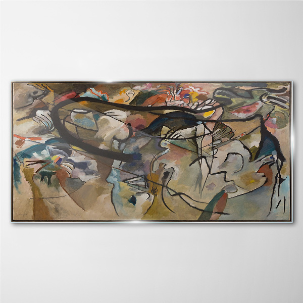 Obraz Szklany Kompozycję V Kandinsky