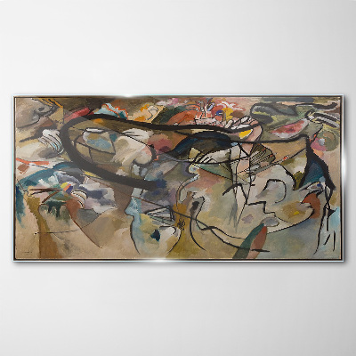 Obraz Szklany Kompozycję V Kandinsky
