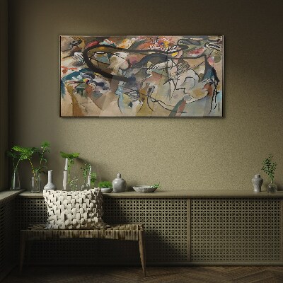 Obraz Szklany Kompozycję V Kandinsky
