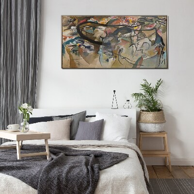 Obraz Szklany Kompozycję V Kandinsky