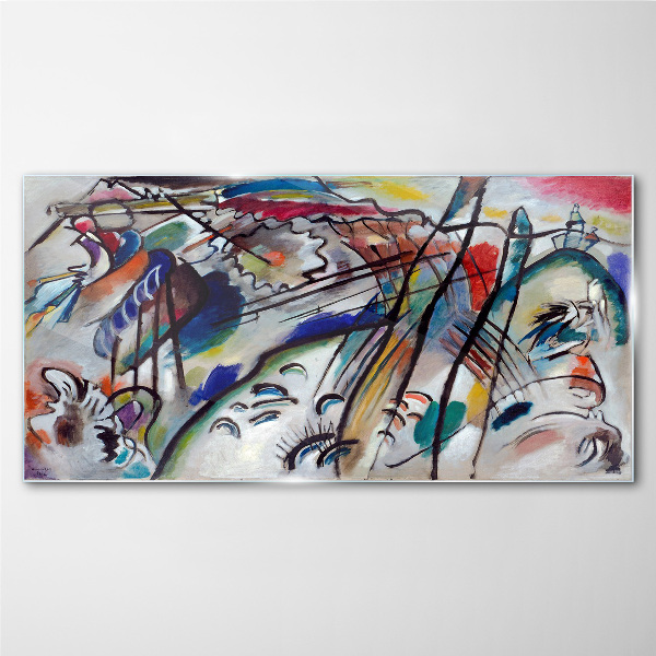 Obraz Szklany Abstrakcja Kandinsky