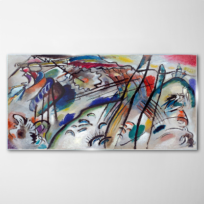 Obraz Szklany Improwizacja 28 Kandinsky