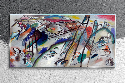 Obraz Szklany Improwizacja 28 Kandinsky