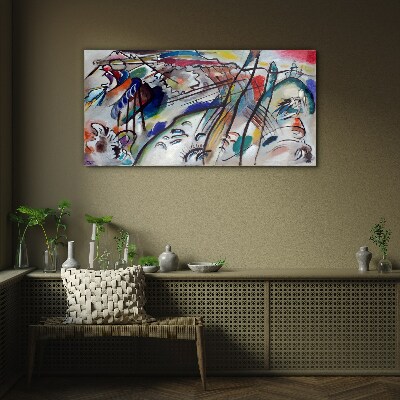 Obraz Szklany Improwizacja 28 Kandinsky