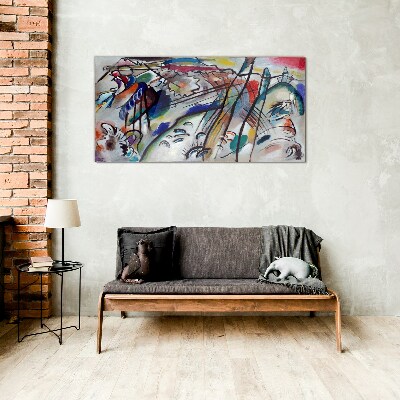 Obraz Szklany Improwizacja 28 Kandinsky