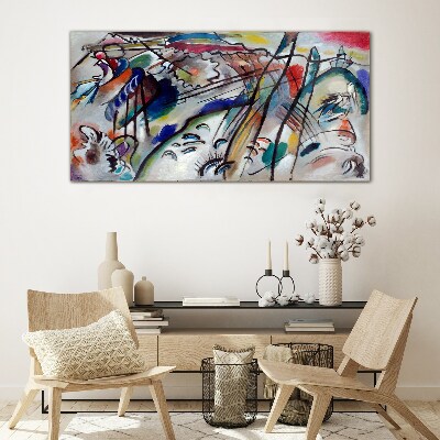 Obraz Szklany Improwizacja 28 Kandinsky
