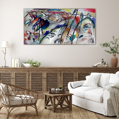 Obraz Szklany Improwizacja 28 Kandinsky