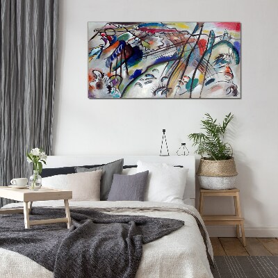 Obraz Szklany Improwizacja 28 Kandinsky