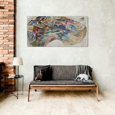 Obraz na Szkle Abstrakcja Wasilij Kandinsky