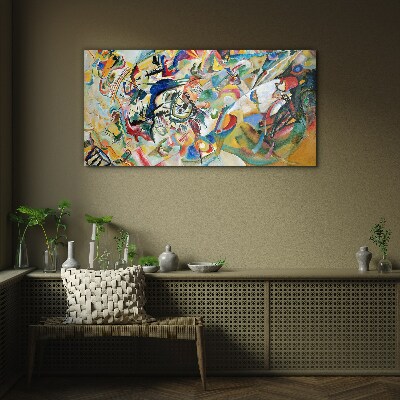 Obraz na Szkle Kompozycja VII Kandinsky