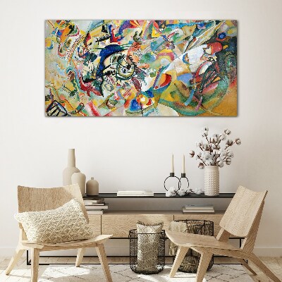 Obraz na Szkle Kompozycja VII Kandinsky