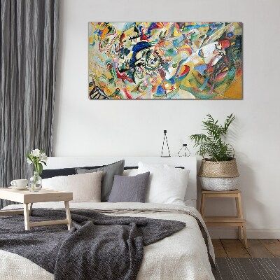 Obraz na Szkle Kompozycja VII Kandinsky
