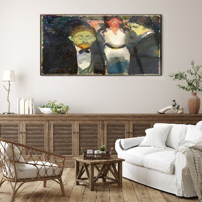 Obraz Szklany Zazdrość Edvard Munch