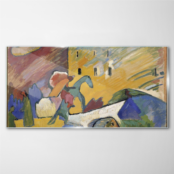 Obraz na Szkle Improwizacja Kandinsky
