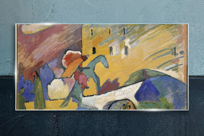 Obraz na Szkle Improwizacja Kandinsky