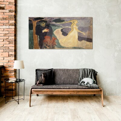 Obraz na Szkle Separacja Edvard Munch