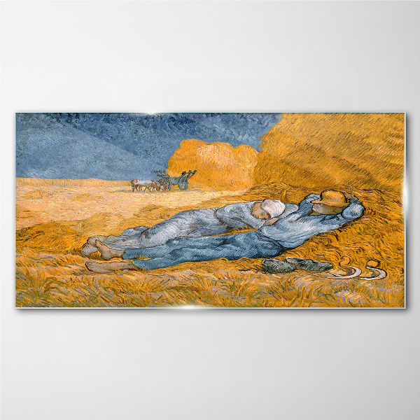 Obraz na Szkle Południe Odpoczynek Van Gogh