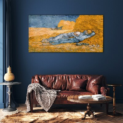 Obraz na Szkle Południe Odpoczynek Van Gogh