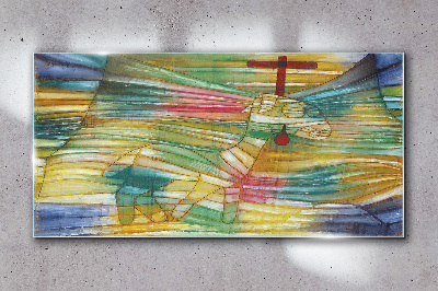 Obraz Szklany Lamb Paul Klee