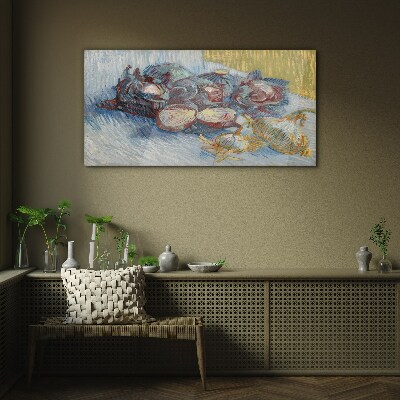 Obraz na Szkle Kapusta i Cebula Van Gogh