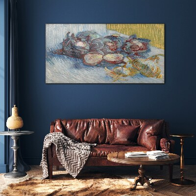 Obraz na Szkle Kapusta i Cebula Van Gogh