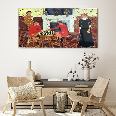 Obraz Szklany Rodzina teisty Henri Matisse