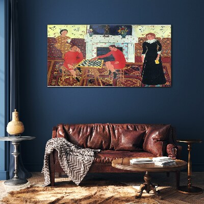 Obraz Szklany Rodzina teisty Henri Matisse