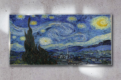 Obraz Szklany Dom Prowansji Van Gogh
