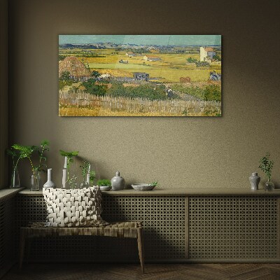 Obraz na Szkle De roze boomgaard Van Gogh