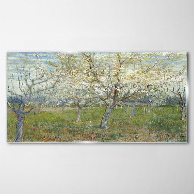 Obraz Szklany Krajobraz Góry Van Gogh