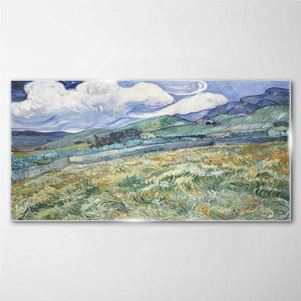 Obraz na Szkle Red Vineyard Van Gogh